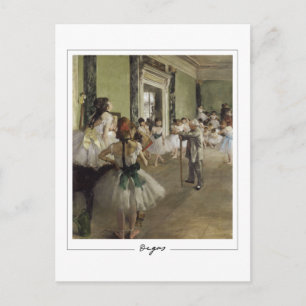 Edgar Degas #27 - Kunstpostkarte Postkarte