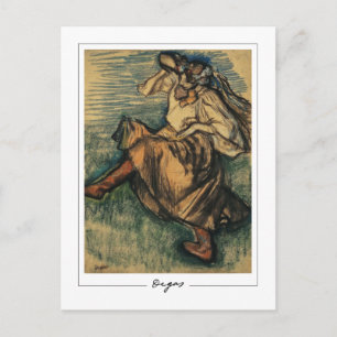 Edgar Degas #285-2 - Kunstpostkarte Postkarte