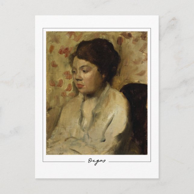 Edgar Degas #328-2 - Carte postale Art (Devant)