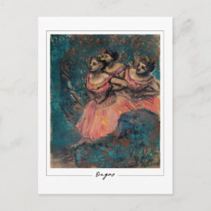 Edgar Degas #37 - Kunstpostkarte Postkarte