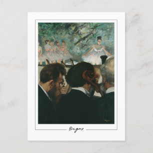 Edgar Degas #5-2 - Carte postale Art