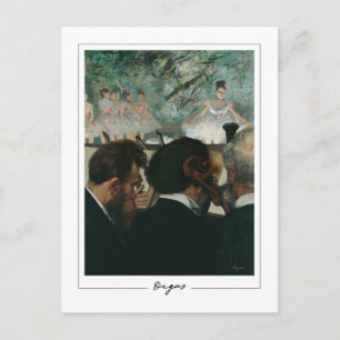 Edgar Degas #5-2 - Kunstpostkarte Postkarte