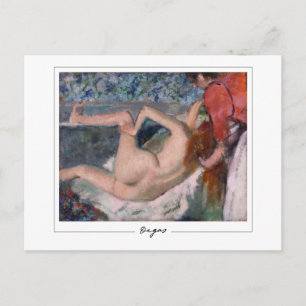 Edgar Degas #5 - Kunstpostkarte Postkarte