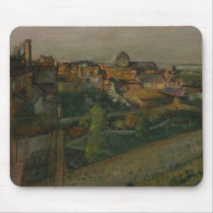 Edgar Degas - Aussicht auf Saint-Valery-sur-Somme Mousepad