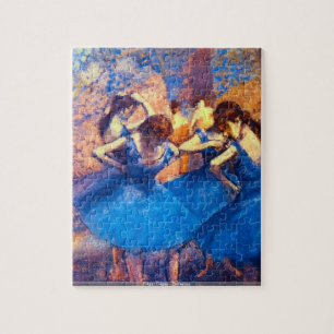 Edgar Degas- - Ballerinepuzzlespiel