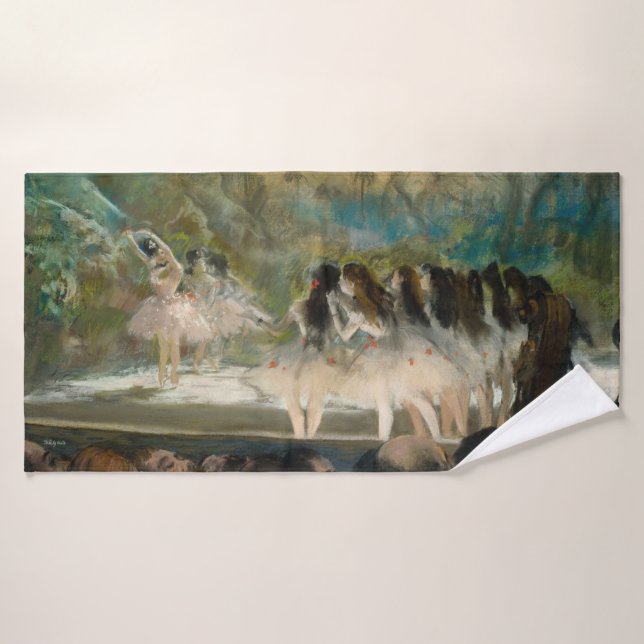 Edgar Degas - Ballet à l'Opéra de Paris (Serviette de bain)