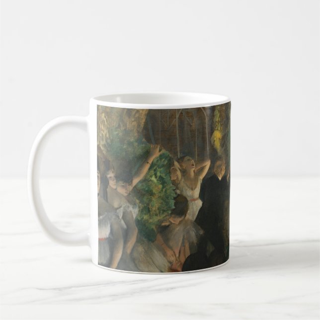 Edgar Degas Ballet Dancers Kaffeetasse (Links)