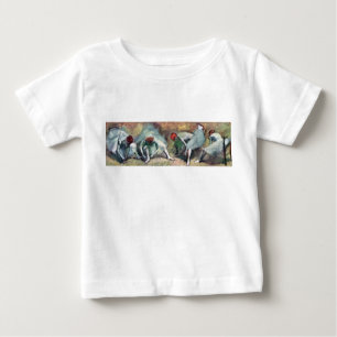 Edgar Degas - Ballet Dancers Tying Shoes Baby T-shirt