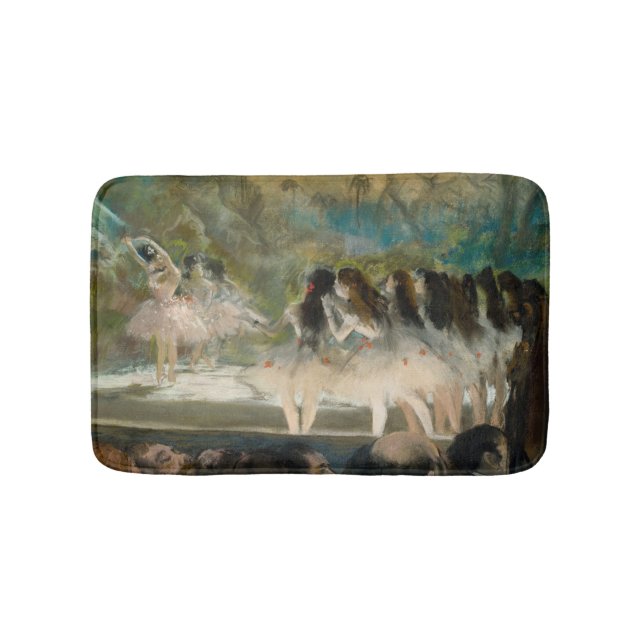Edgar Degas - Ballett an der Pariser Oper Badematte (Vorderseite)