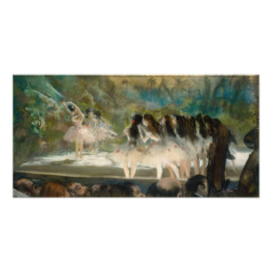 Edgar Degas - Ballett an der Pariser Oper Fotodruck