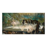 Edgar Degas - Ballett an der Pariser Oper