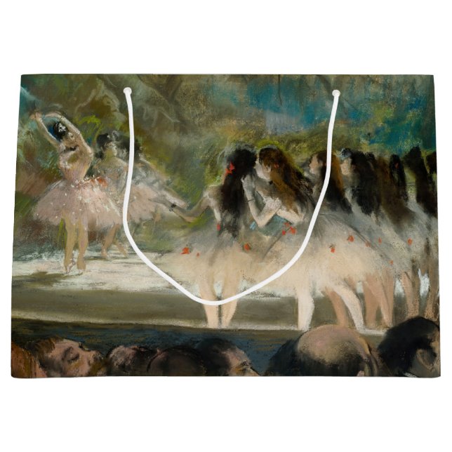 Edgar Degas - Ballett an der Pariser Oper Große Geschenktüte (Vorderseite)