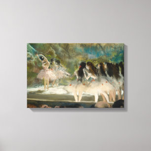 Edgar Degas - Ballett an der Pariser Oper Leinwanddruck