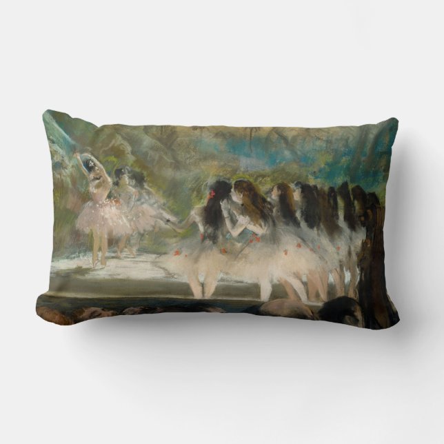 Edgar Degas - Ballett an der Pariser Oper Lendenkissen (Vorderseite)