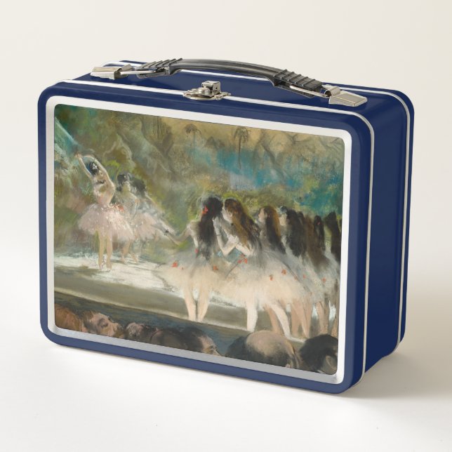 Edgar Degas - Ballett an der Pariser Oper Metall Brotdose (Vorderseite)