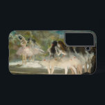 Edgar Degas - Ballett an der Pariser Oper Samsung Galaxy Hülle<br><div class="desc">Ballett an der Pariser Oper,  pastellfarben auf Papier - Edgar Degas,  1877</div>