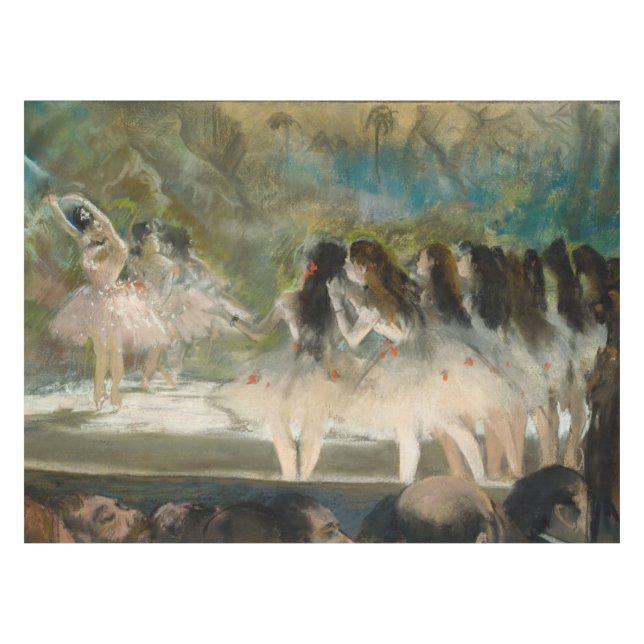Edgar Degas - Ballett an der Pariser Oper Tischdecke (Vorderseite (Horizontal))
