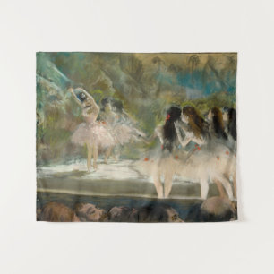 Edgar Degas - Ballett an der Pariser Oper Wandteppich