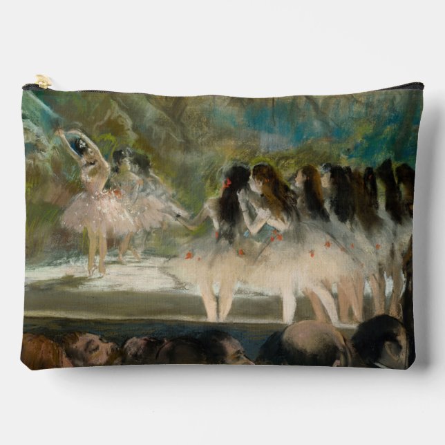 Edgar Degas - Ballett an der Pariser Oper Zubehörtasche (Vorderseite)