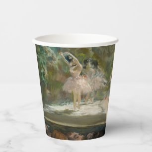 Edgar Degas - Ballett in der Pariser Oper Pappbecher