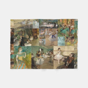 Edgar Degas Ballett Tänzer Bilder und Zeichnungen Fleecedecke
