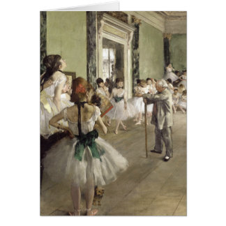 Edgar Degas| Ballettklasse