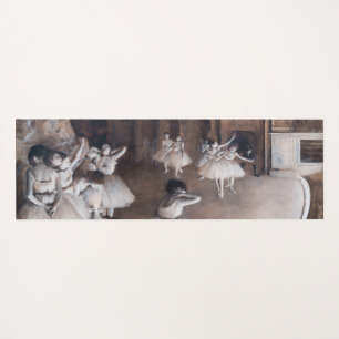 Edgar Degas - Ballettprobe auf der Bühne Yogamatte