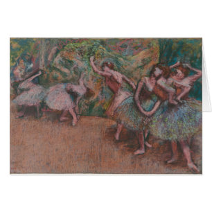 Edgar Degas Ballettszene