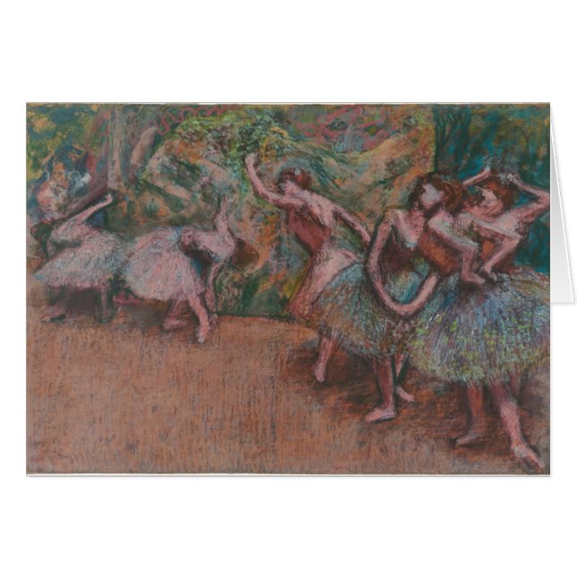 Edgar Degas | Ballettszene (Vorderseite (Horizontal))