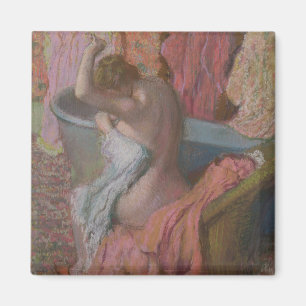 Edgar Degas   Bather Magnet