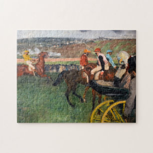 Edgar Degas - Bei den Pferderennen