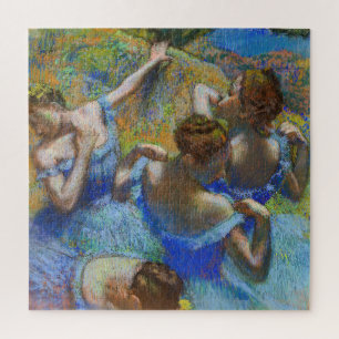 Edgar Degas - Blaue Tänzerinnen