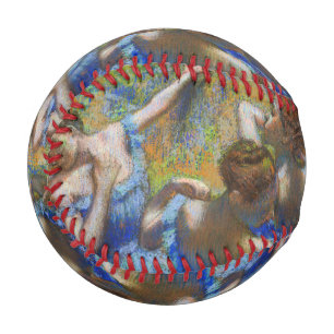 Edgar Degas - Blaue Tänzerinnen Baseball