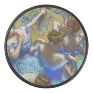 Edgar Degas - Blaue Tänzerinnen Eishockey Puck