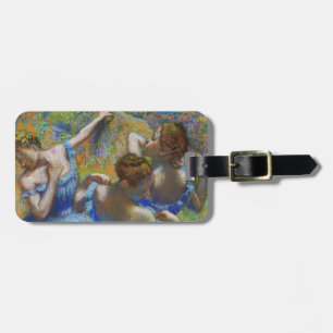 Edgar Degas - Blaue Tänzerinnen Gepäckanhänger