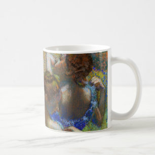 Edgar Degas - Blaue Tänzerinnen Kaffeetasse