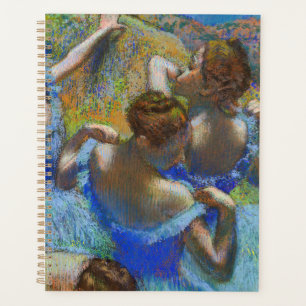 Edgar Degas - Blaue Tänzerinnen Planer