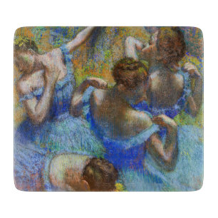 Edgar Degas - Blaue Tänzerinnen Schneidebrett