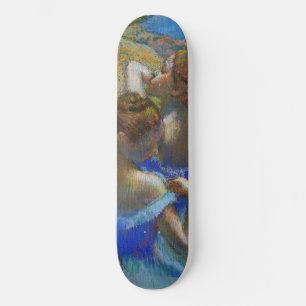 Edgar Degas - Blaue Tänzerinnen Skateboard
