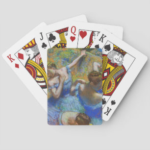 Edgar Degas - Blaue Tänzerinnen Spielkarten