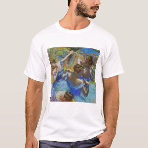 Edgar Degas - Blaue Tänzerinnen T-Shirt