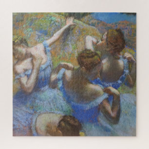 Edgar Degas Blue Ballet Dancers Classic Impression
