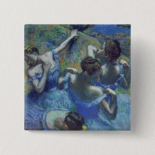 Edgar Degas Blue Dancers, c.1899 Button