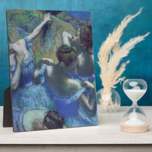 Edgar Degas Blue Dancers, c.1899 Fotoplatte