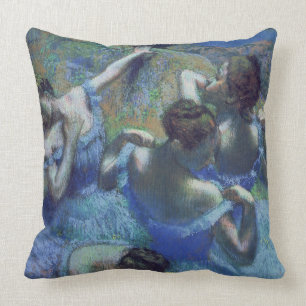 Edgar Degas  Blue Dancers, c.1899 Kissen