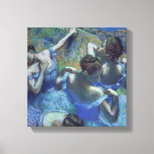 Edgar Degas  Blue Dancers, c.1899 Leinwanddruck