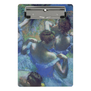 Edgar Degas Blue Dancers, c.1899 Mini Klemmbrett