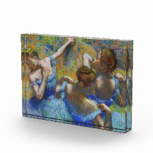 Edgar Degas - Blue Dancers