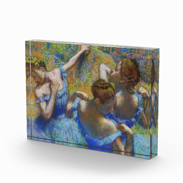 Edgar Degas - Blue Dancers Fotoblock (Rechts)