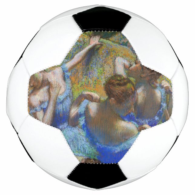 Edgar Degas - Blue Dancers Fußball (Vorderseite)